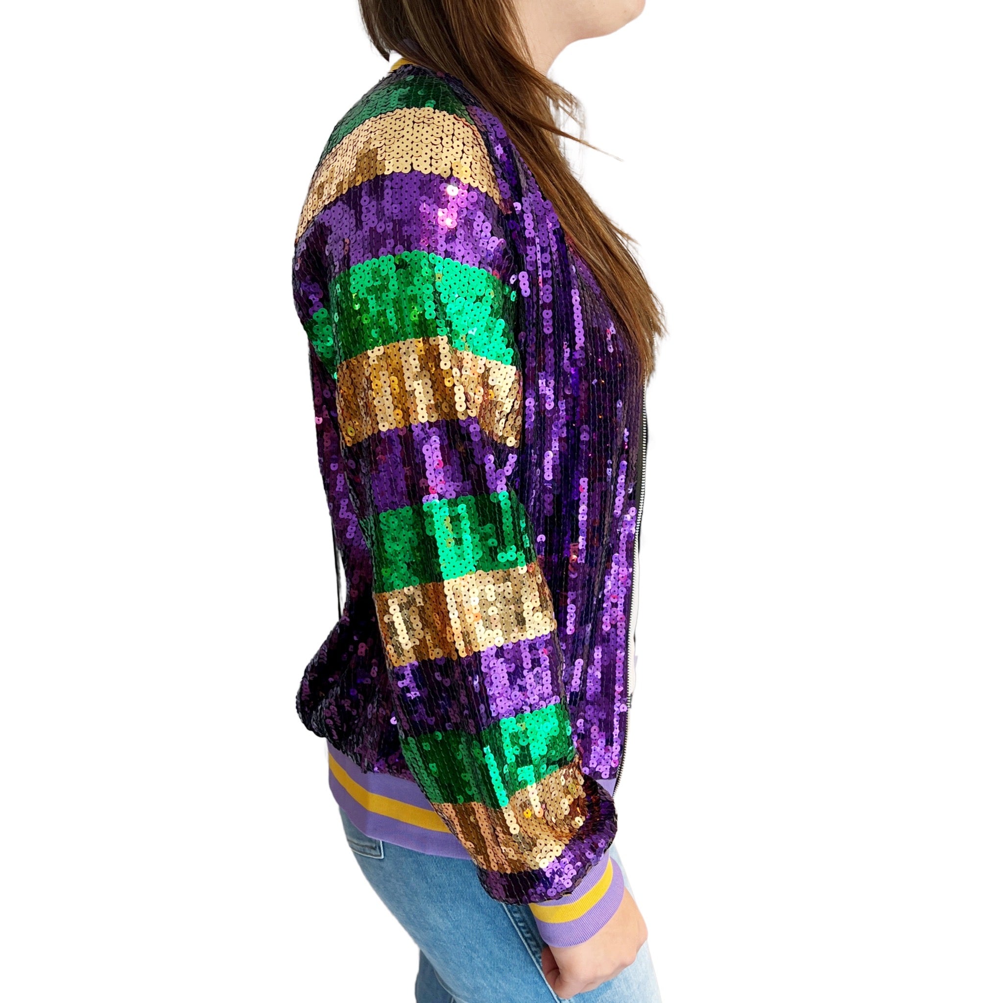 Sequin Multi Jacket S