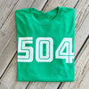 504 Unisex Tee-green