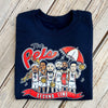 Pels Second Line Sweatshirt-navy