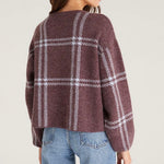 Z Supply Solange Sweater-mulberry