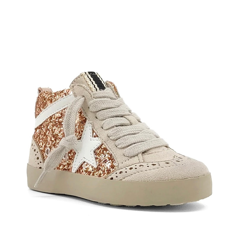 Shu Shop Kids Rina Sneaker-rose gold