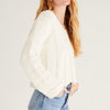 Z Supply Amata Sweater-white