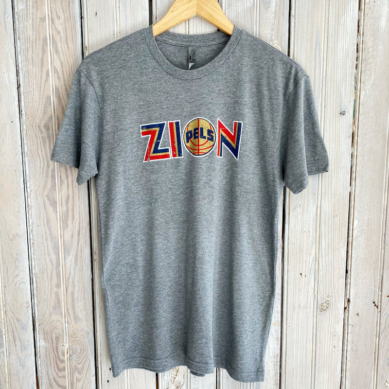Zion Tee-tri grey