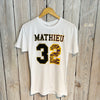 Mathieu #32 Tee-white