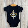 Dripping FDL Onesie-black