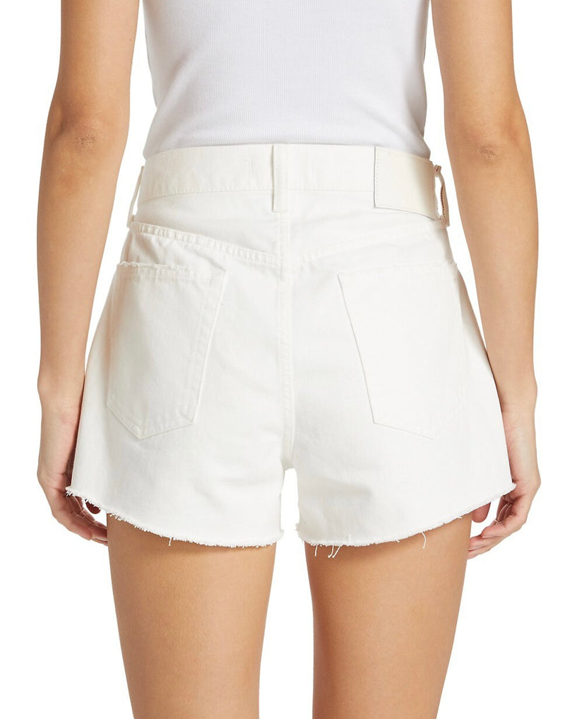 Moussy Ransomville Shorts-white