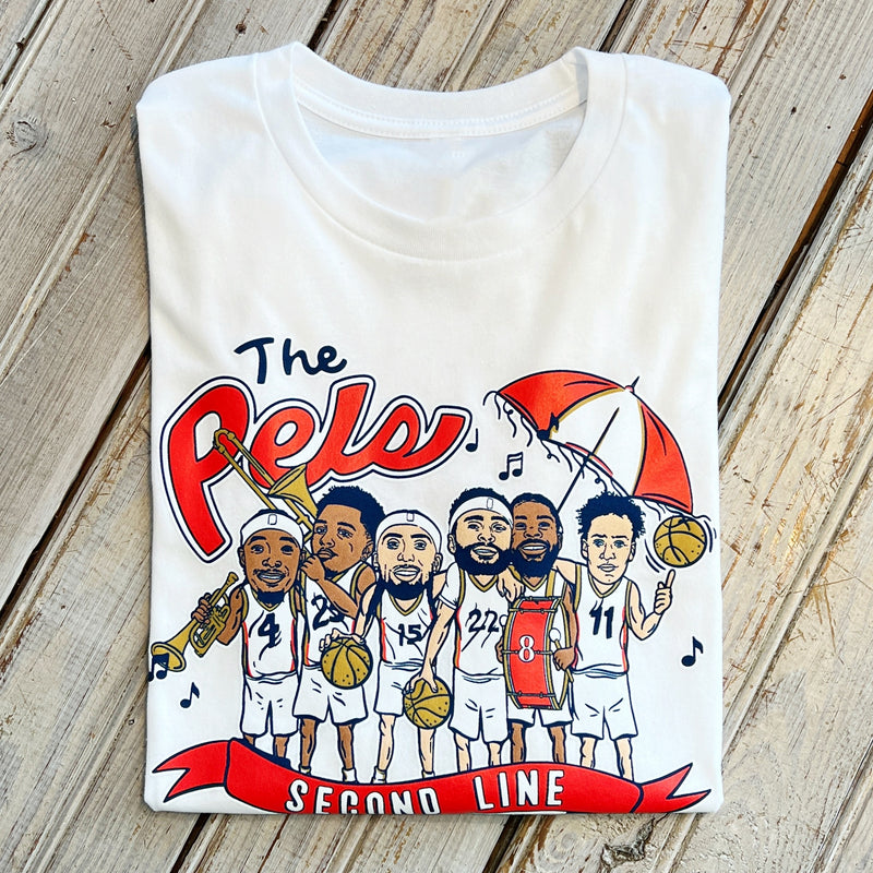 Pels Second Line Longsleeve-white