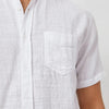 Rails Fairfax Shirt-white