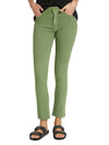 Mother Dazzler Mid Rise Ankle-juniper