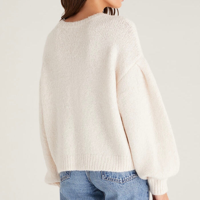 Z Supply Kersa Sweater-sandstone