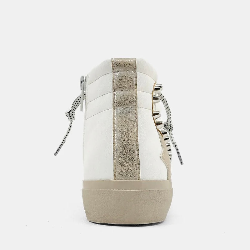 Shu shop reya sneaker silver