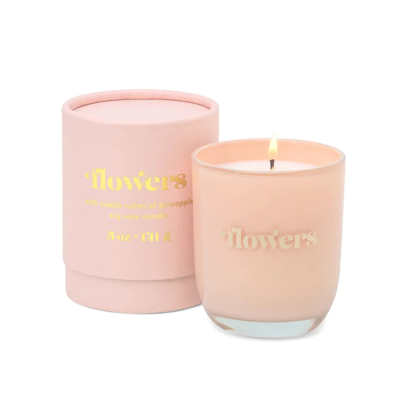 Paddywax Petite Candle-flowers