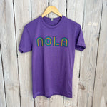 MG Mono Nola Tee-heather purple