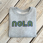 MG Mono Nola Kids Sweatshirt-grey