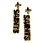 Taylor Shaye Saints Earrings