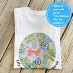 Life Without War For Children Tee-white
