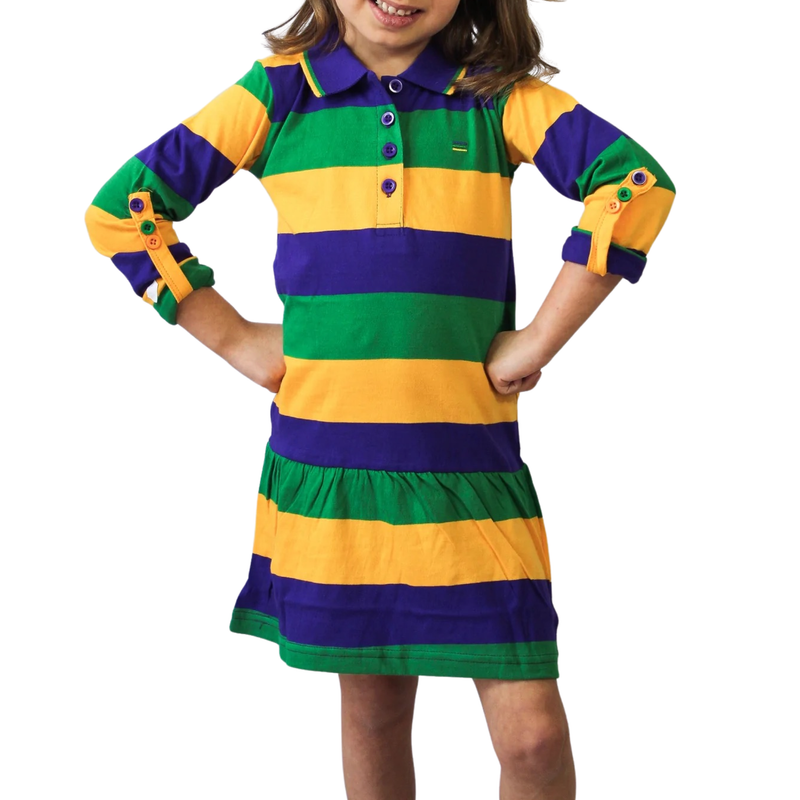 MGC Youth Polo Dress-rugby