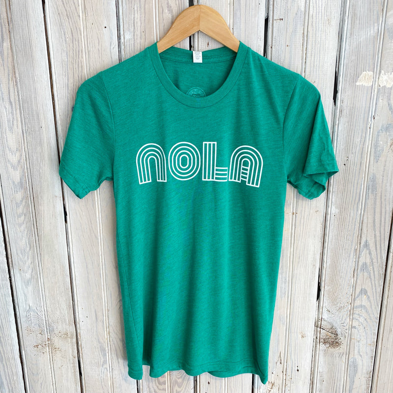 Mono Nola Tee-dark green/white