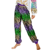 Bibi MG Jogger Pant-purple/green/gold