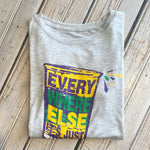 Everywhere Else Cup Specialty Crew-grey